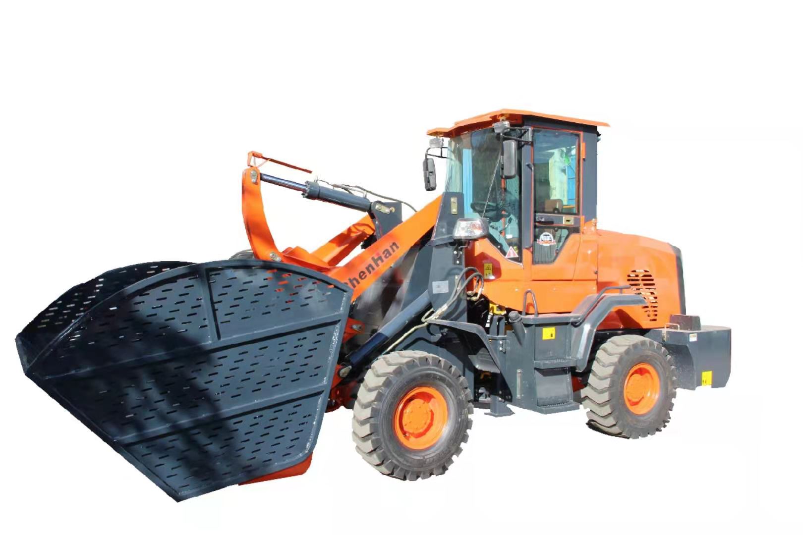 Carregador de tração nas quatr - Wheel Loader avaliação e preço