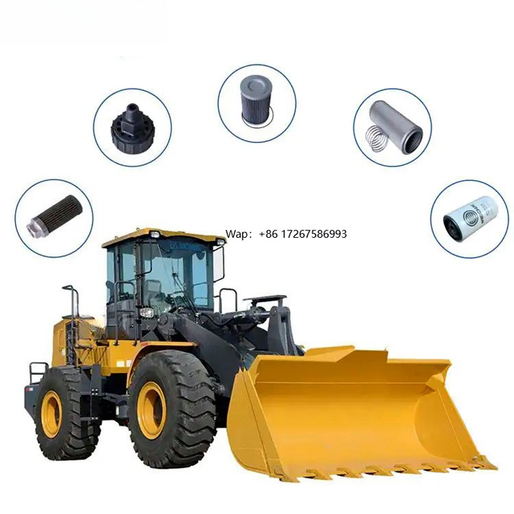 Peças de máquinas de construçã - Wheel Loader avaliação e preço