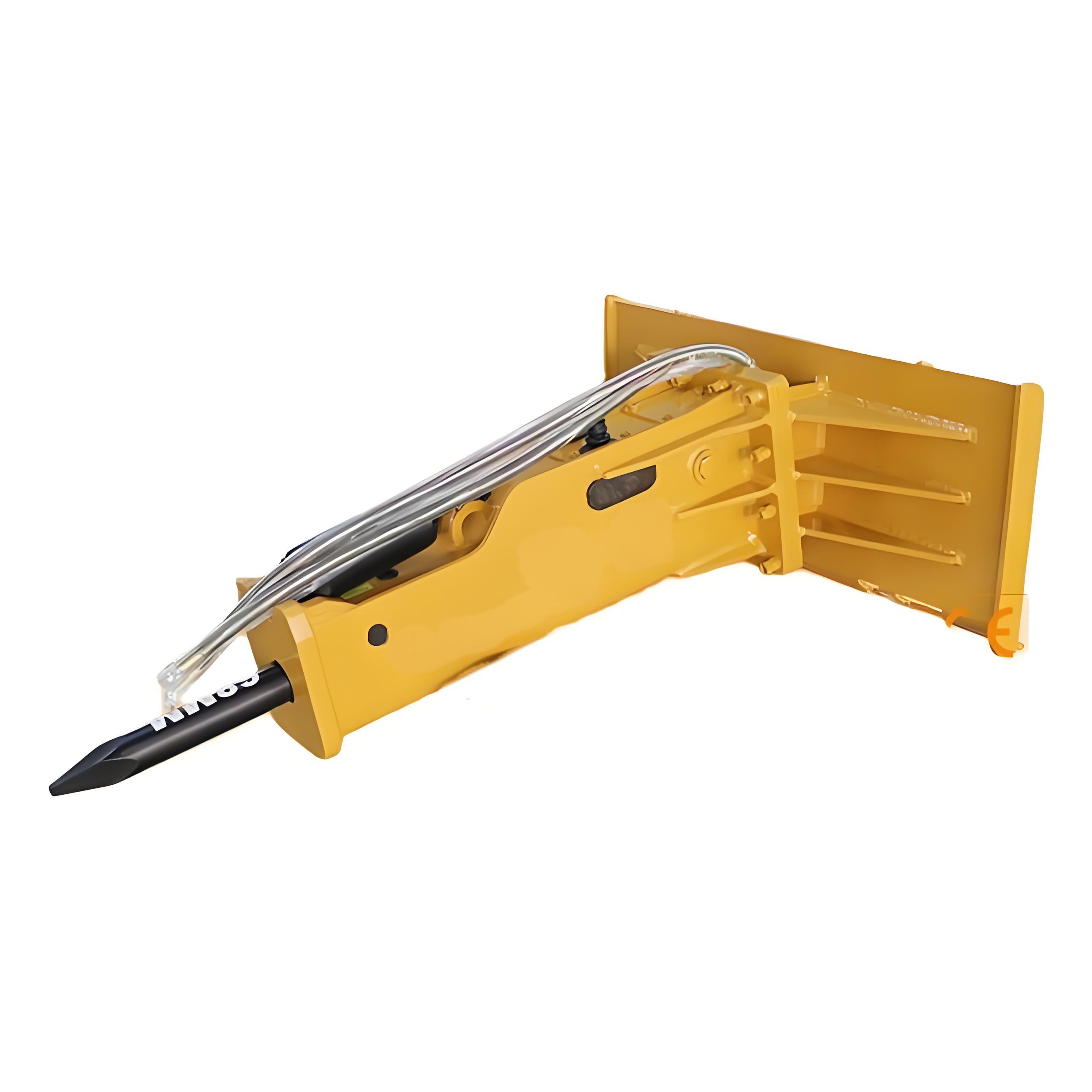Rompedor Hidráulico Compacto c - Skid Steer Loader avaliação e preço