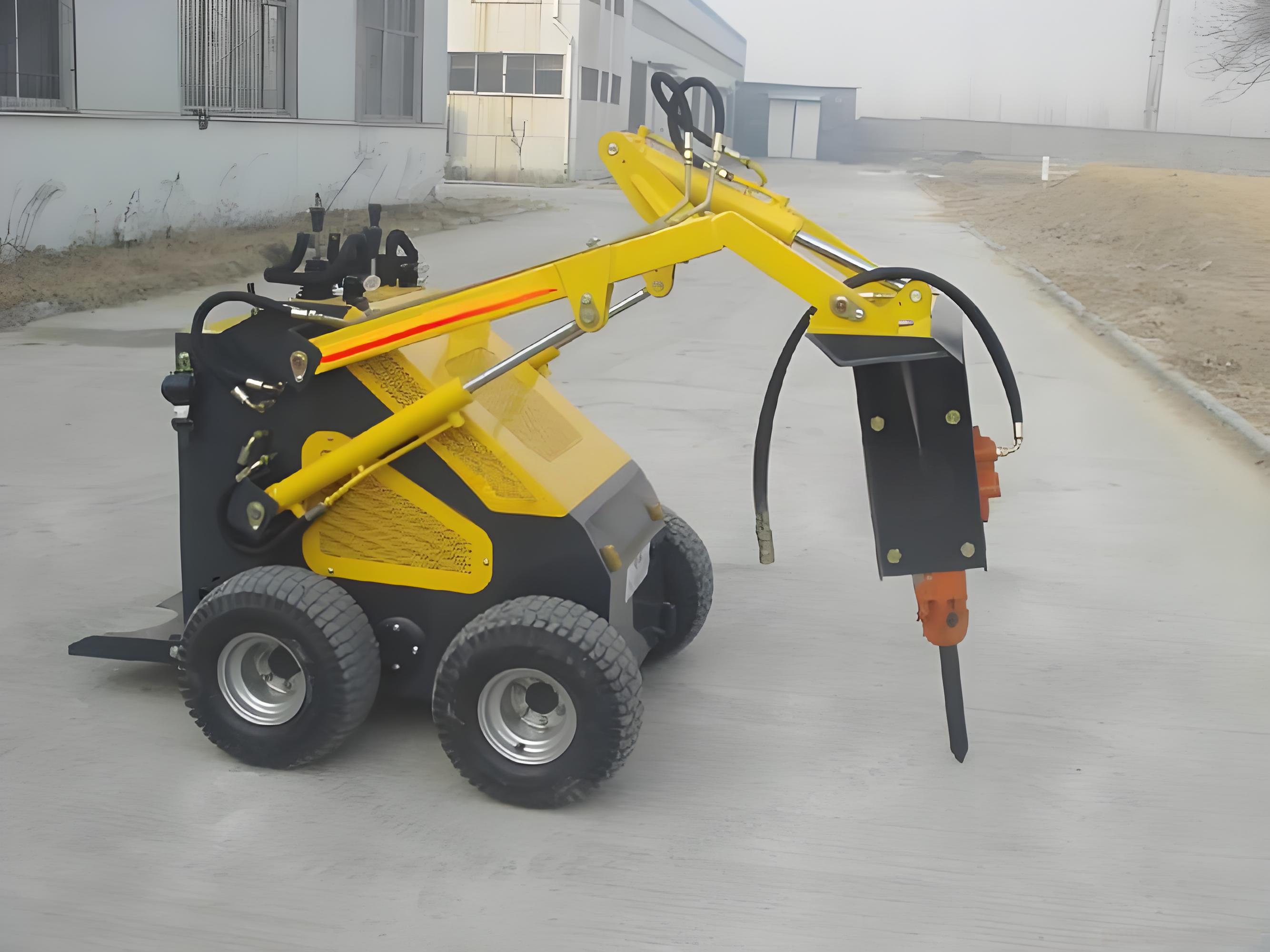 Rompedor Hidráulico Compacto c - Skid Steer Loader avaliação e preço