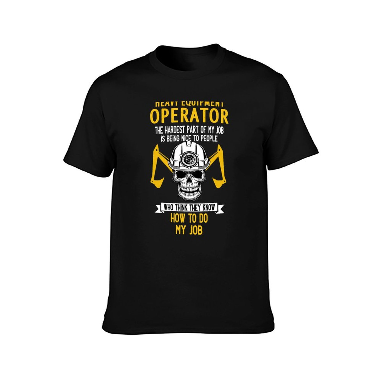 Camiseta Engraçada para Motori - Heavy Equipment Driver avaliação e preço