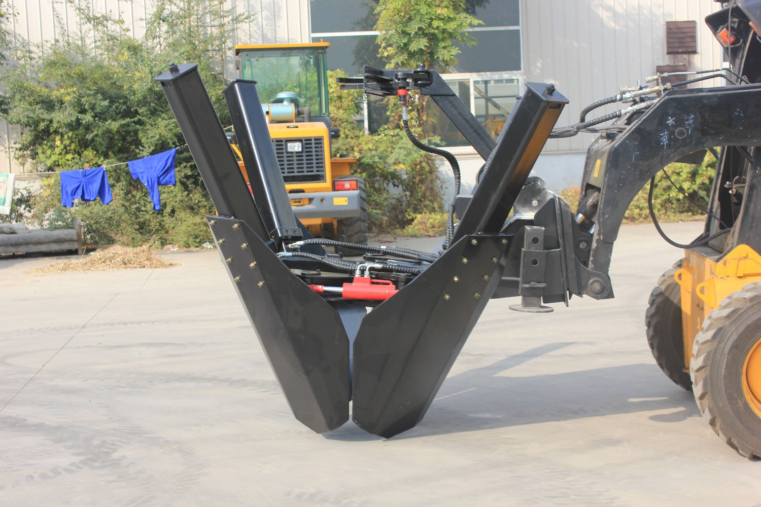 Transplantador Hidráulico para - Skid Steer Loader avaliação e preço