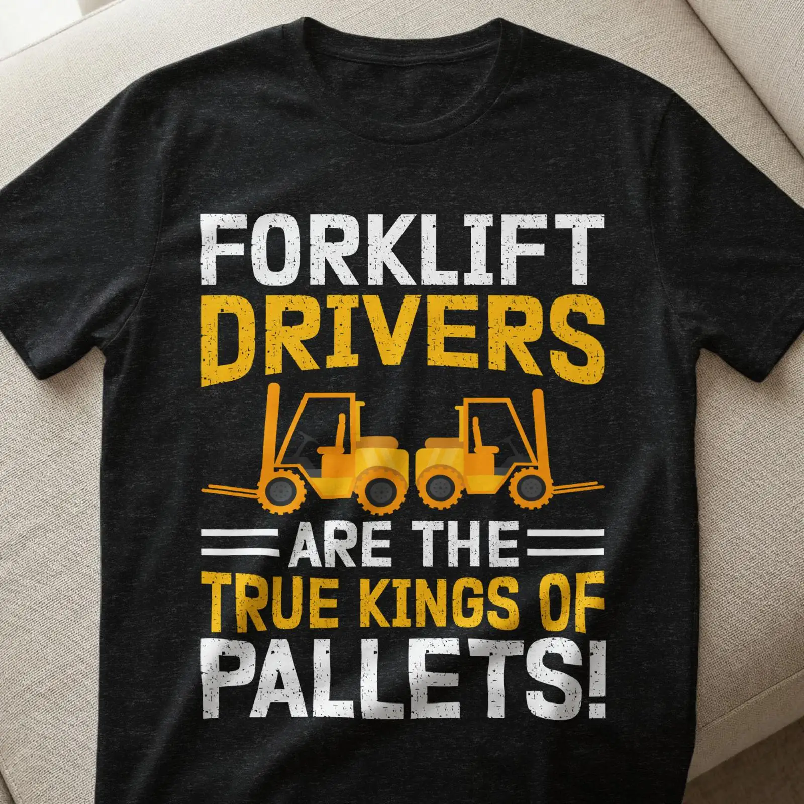 Camiseta para motoristas de em - Heavy Equipment Driver avaliação e preço